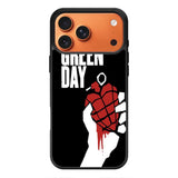 Green Day band iPhone 17 Pro Case