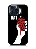 Green Day band iPhone 15 Pro Max Case OV5051