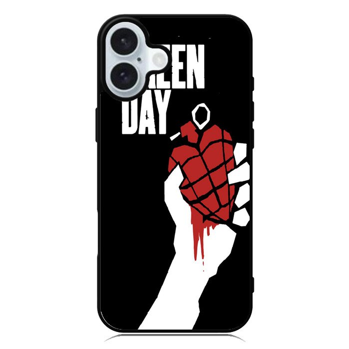 Green Day band iPhone 16 Plus Case