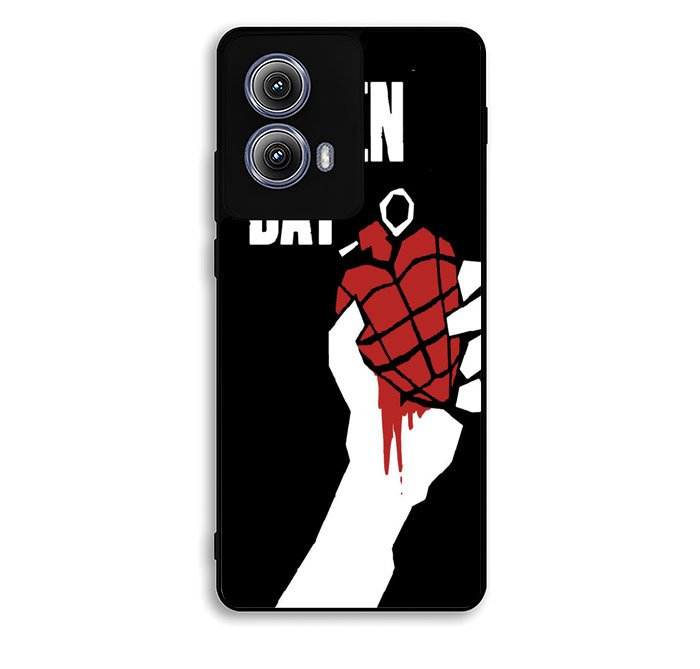 Green Day band Motorola Moto Edge 2024 Case OV6154