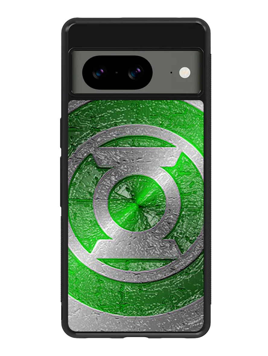 Green lantern logo Google Pixel 8A Case QC5048