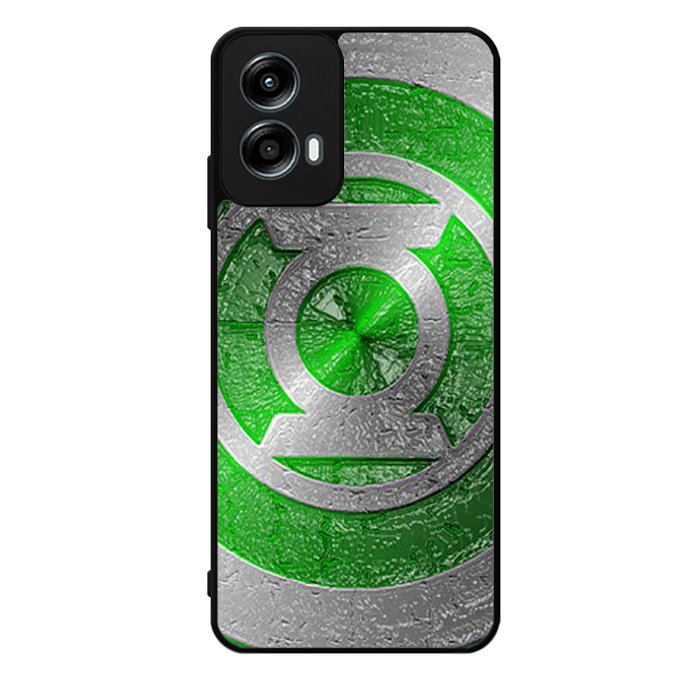 Green lantern logo Motorola Moto G Play 2024 Case OV5048