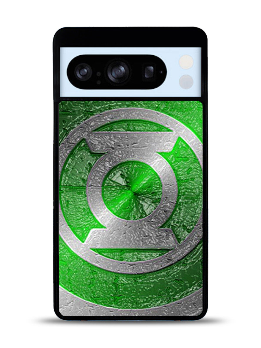 Green lantern logo Google Pixel 8 Pro Case QC5048