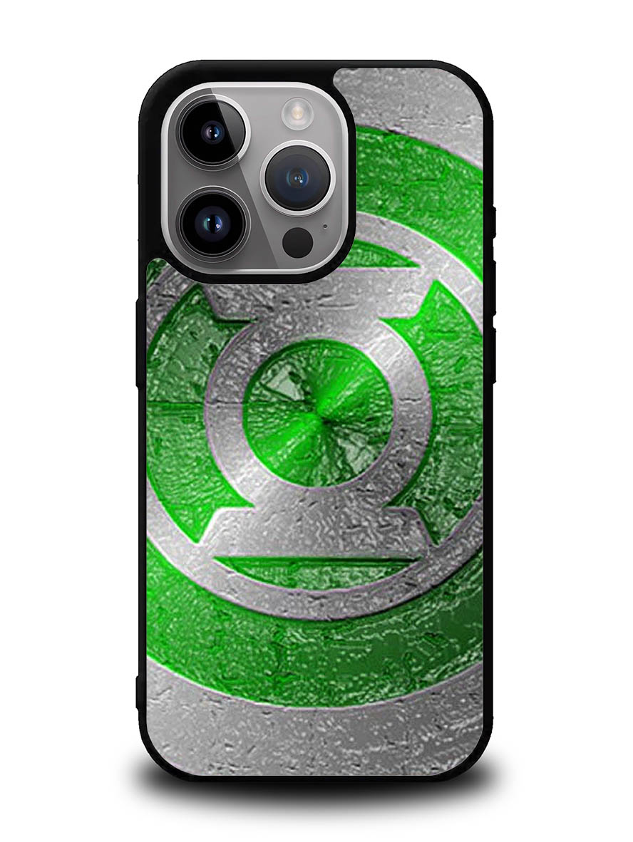 Green lantern logo iPhone 15 Pro Case OV5048