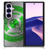 Green lantern logo Samsung Galaxy Z Fold 7 Case OV5048