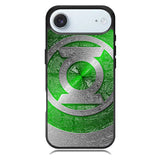 Green lantern logo iPhone 17 Air Case OV5048