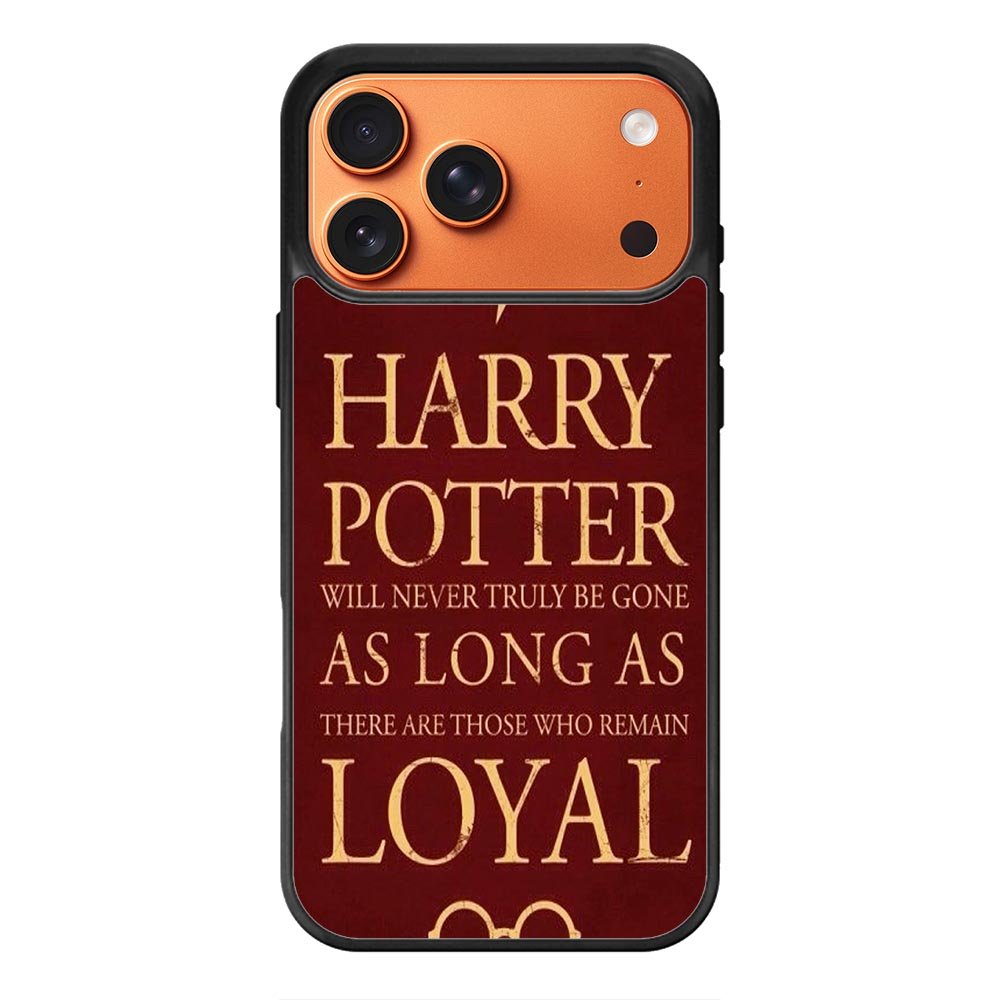 Harry Potter iPhone 17 Pro Case QC5181