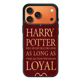 Harry Potter iPhone 17 Pro Case QC5181