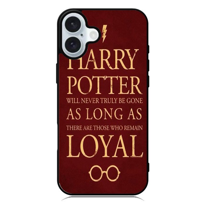 Harry Potter iPhone 16 Plus Case QC5181