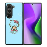 Hello Kitty Samsung Galaxy Z Fold 6 5G 2024 Case OV5199