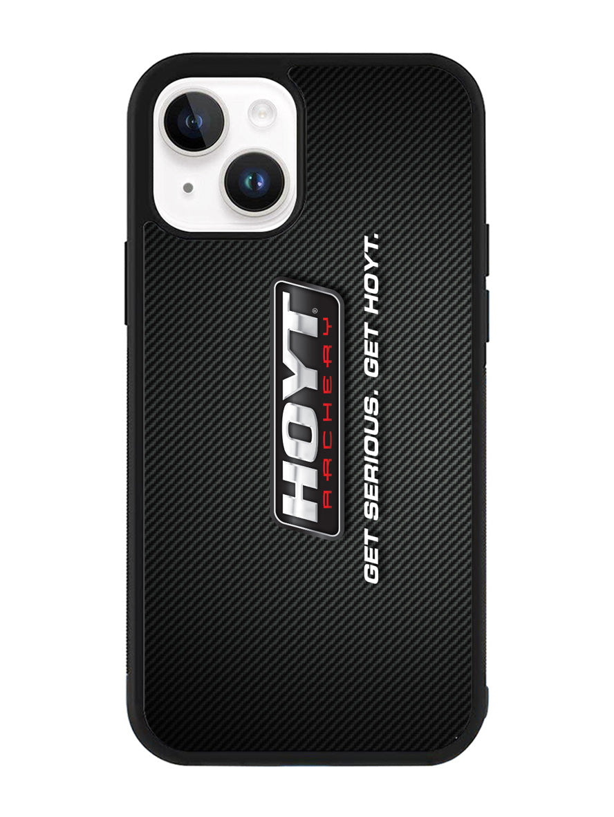 Hoyt archery wallpaper iPhone 14 Plus Case QC5220