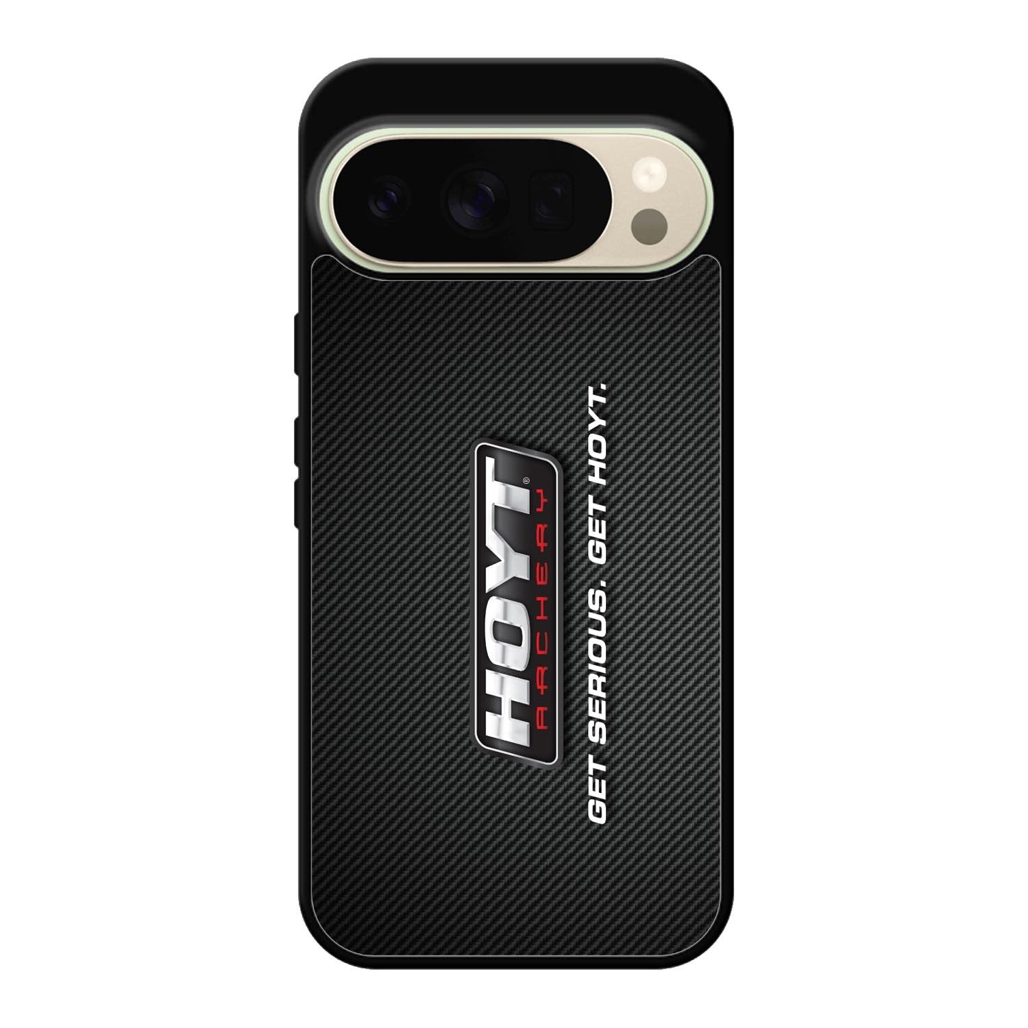 Hoyt archery wallpaper Google Pixel 10 Pro Case QC5220