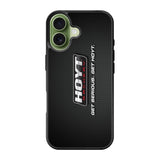 Hoyt archery wallpaper iPhone 17 Case QC5220