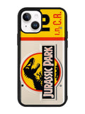 Jurassic Park Jeep License iPhone 15 Case OV3640