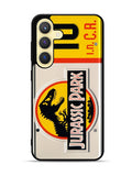 Jurassic Park Jeep License Samsung Galaxy S25 Plus 5G , Samsung Galaxy S25+ 5G Case