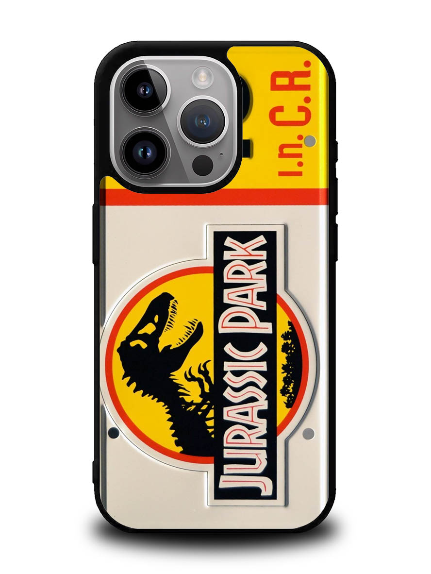 Jurassic Park Jeep License iPhone 16 Pro Max Case