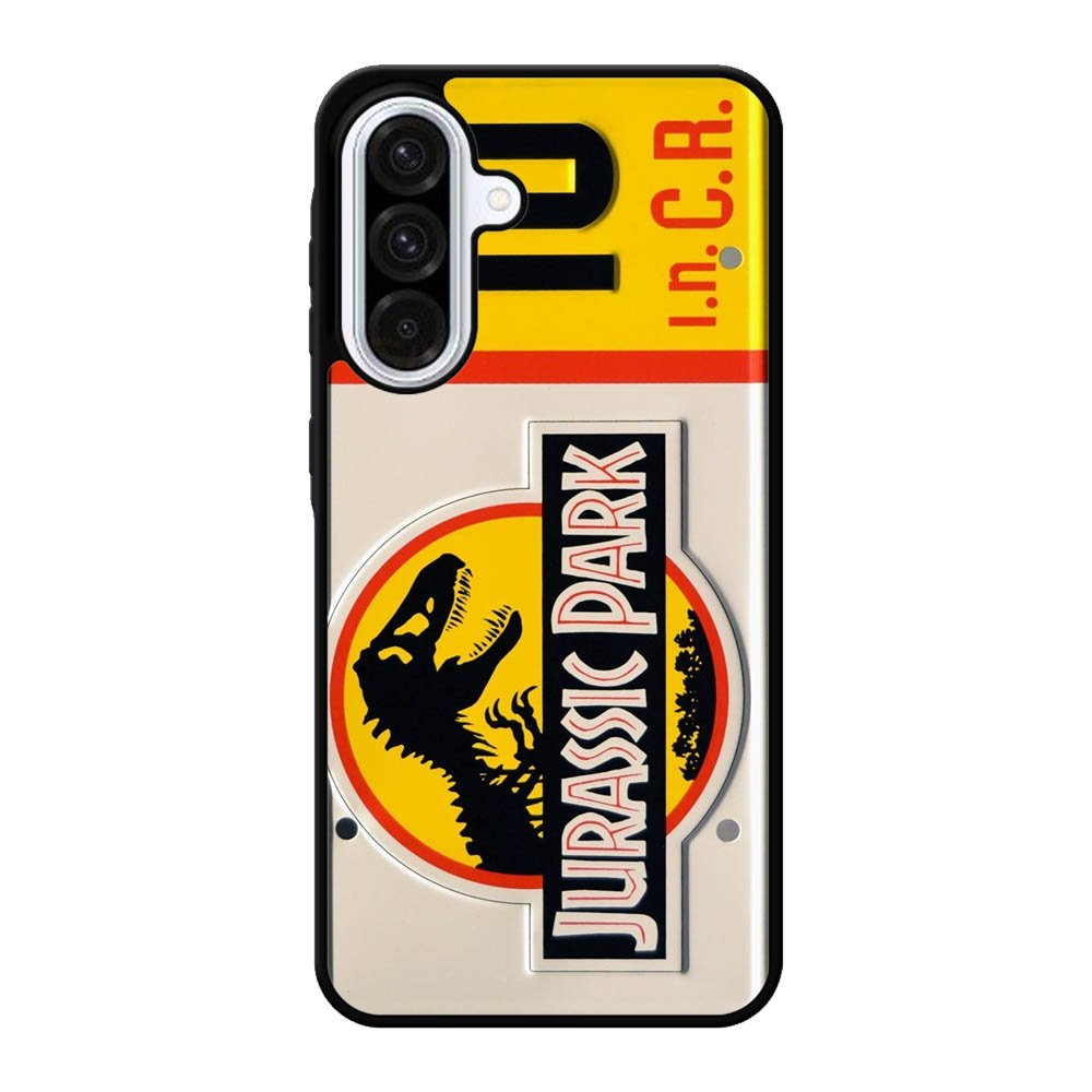Jurassic Park Jeep License Samsung Galaxy A56 Case OV1700