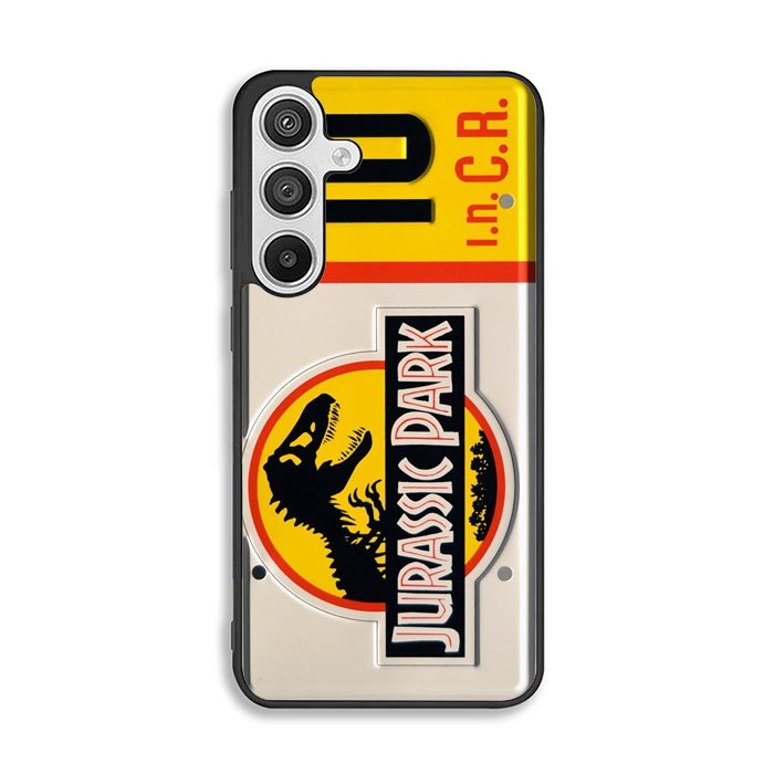 Jurassic Park Jeep License Samsung Galaxy A26 Case OV1700