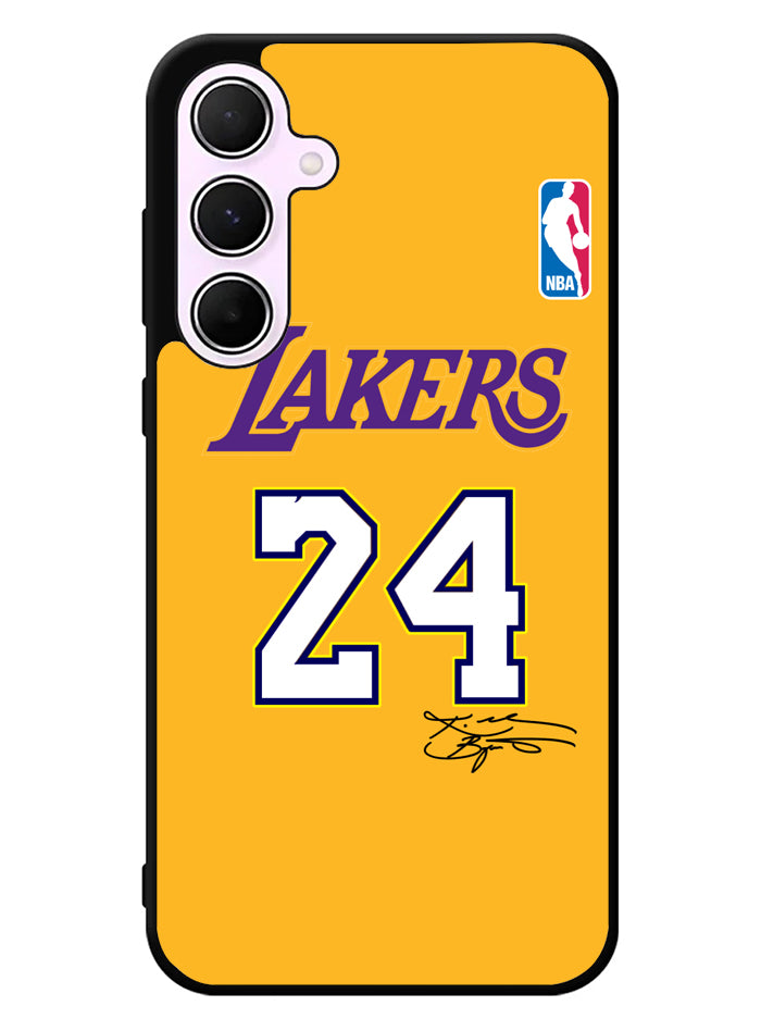 Lakers 24 Samsung Galaxy A55 5G Case