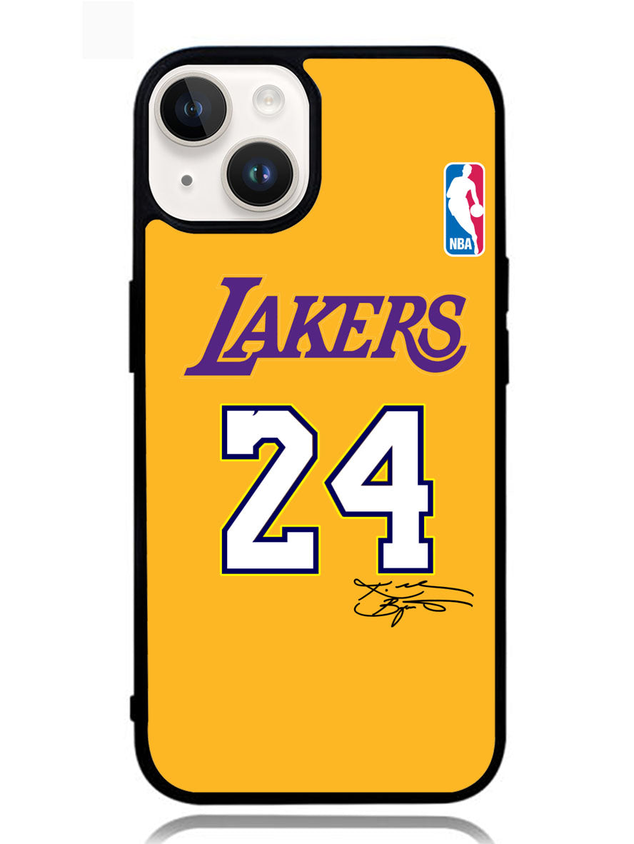 Lakers 24 iPhone 14 Plus Case