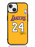 Lakers 24 iPhone 14 Plus Case