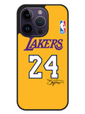 Lakers 24 iPhone 14 Pro Case OV1785