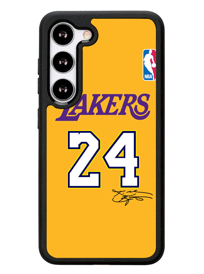 Lakers 24 Samsung Galaxy S23 5G Case