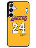 Lakers 24 Samsung Galaxy S25 5G Case