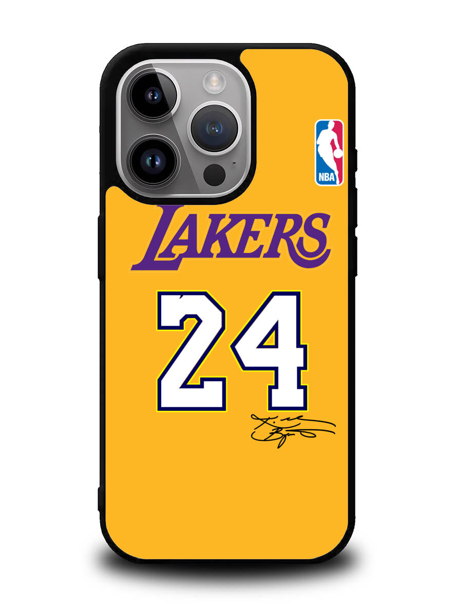Lakers 24 iPhone 16 Pro Case