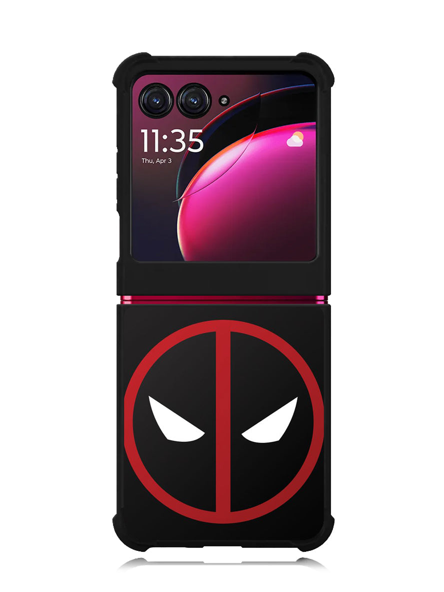 Logo Deadpool Motorola Moto Razr Plus 2023 , Moto Razr+ 2023 Case
