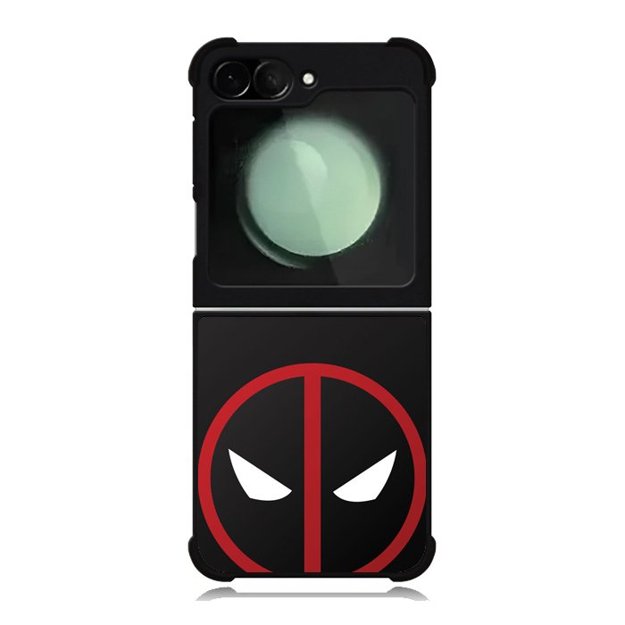 Logo Deadpool Samsung Galaxy Z Flip 6 Case