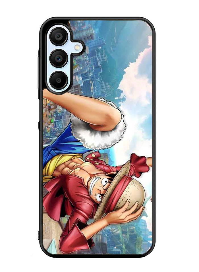 Luffy One Samsung Galaxy A35 5G Case OV3417