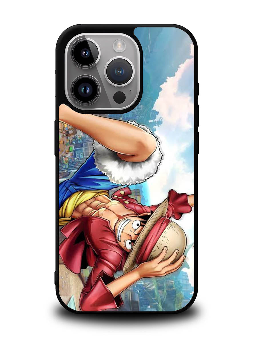 Luffy One iPhone 14 Pro Max Case QC3417