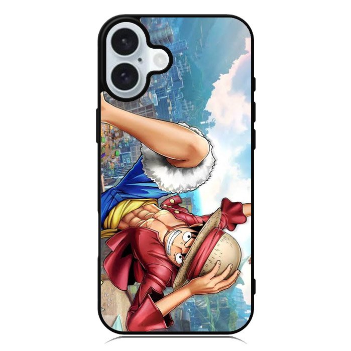 Luffy One iPhone 16 Plus Case QC3417
