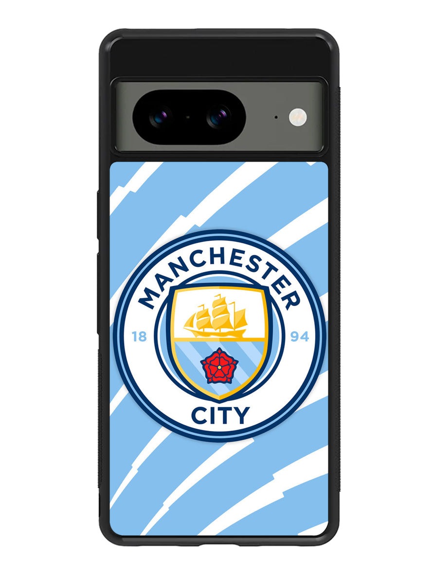 Manchester city Logo Google Pixel 8A Case QC3429