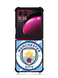 Manchester city Logo Motorola Moto Razr Plus 2023 , Moto Razr+ 2023 Case OV3429