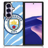 Manchester city Logo Samsung Galaxy Z Fold 7 Case OV3429