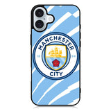Manchester city Logo iPhone 16 Case QC3429