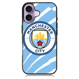 Manchester city Logo iPhone 17 Case OV3429
