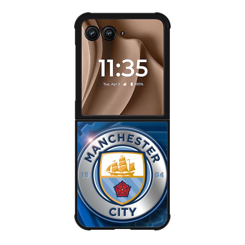 Manchester city Motorola Moto RAZR Plus 2025 Case OV3384