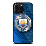 Manchester city iPhone 16 Pro Case OV3384