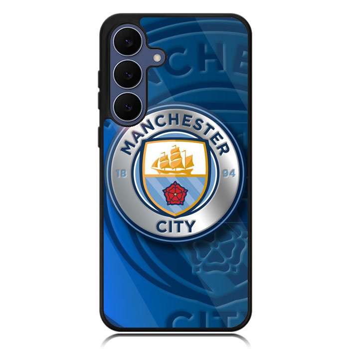 Manchester city Samsung Galaxy S25 FE Case OV3384