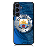 Manchester city Samsung Galaxy S25 FE Case OV3384