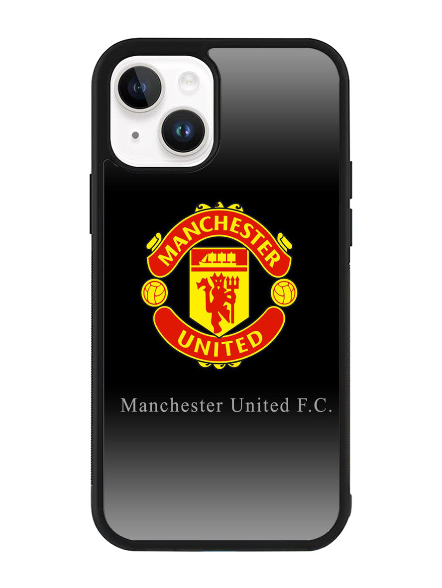 Manchester United iPhone 15 Plus Case OV3390