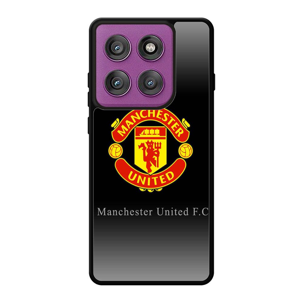 Manchester United Motorola Moto Edge 60 Pro Case QC3390