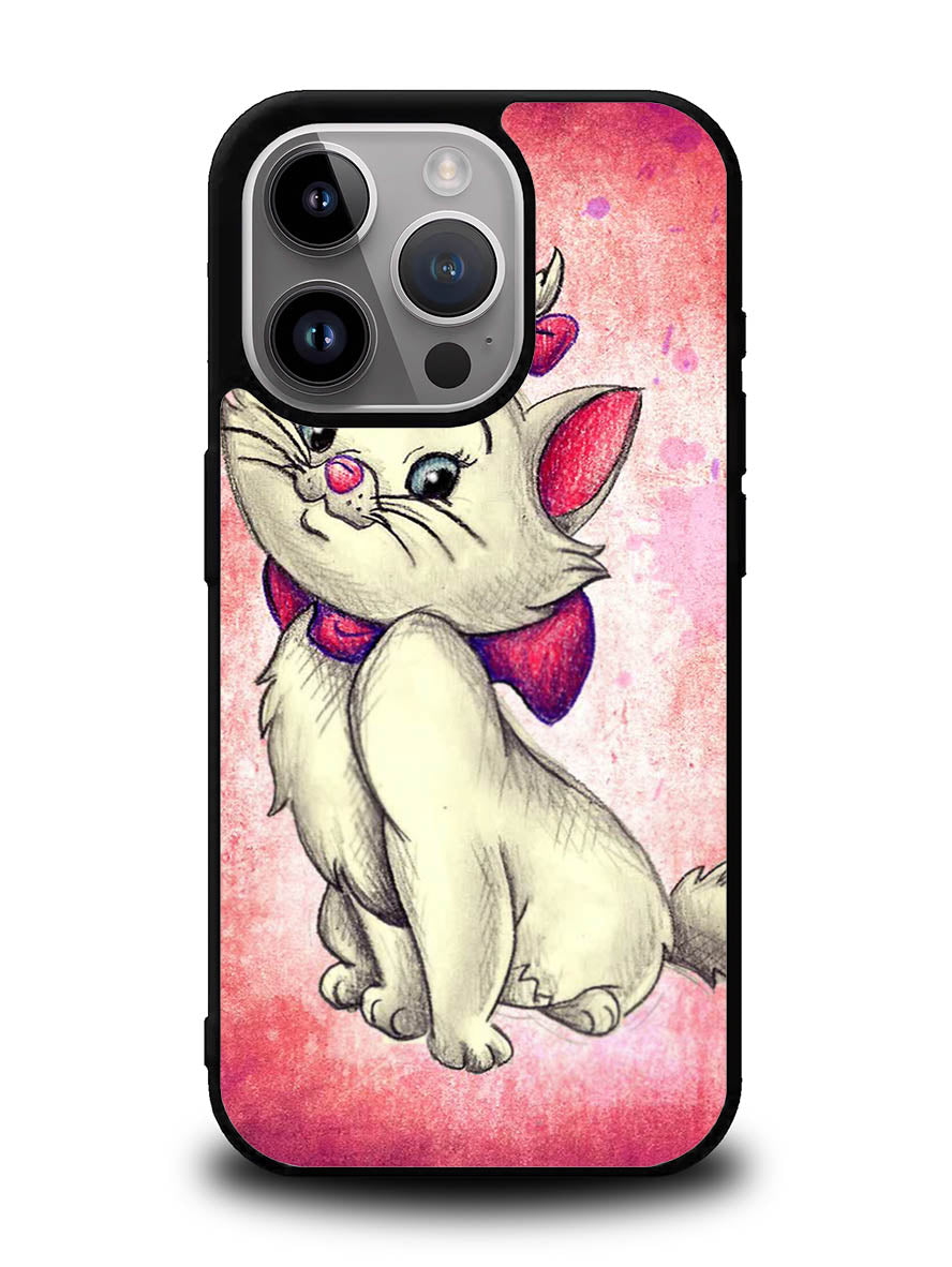 marie aristocats iPhone 14 Pro Case QC3396