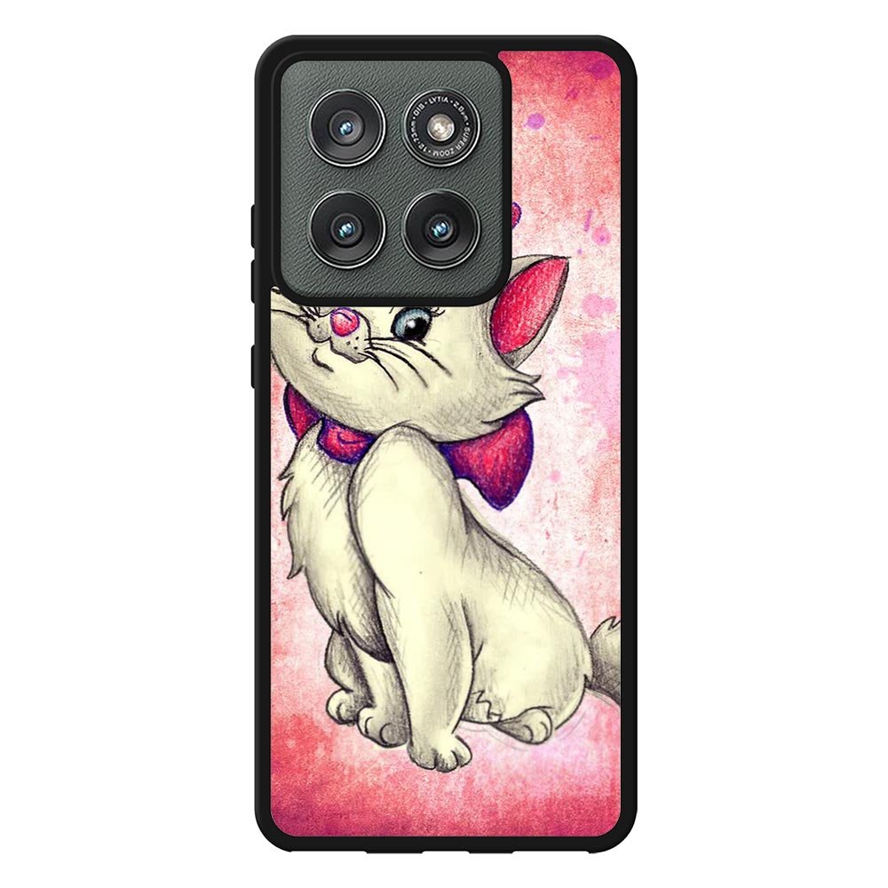 marie aristocats Motorola Moto Edge 2025 Case QC3396