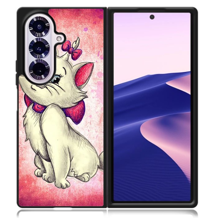 marie aristocats Samsung Galaxy Z Fold 7 Case OV3396