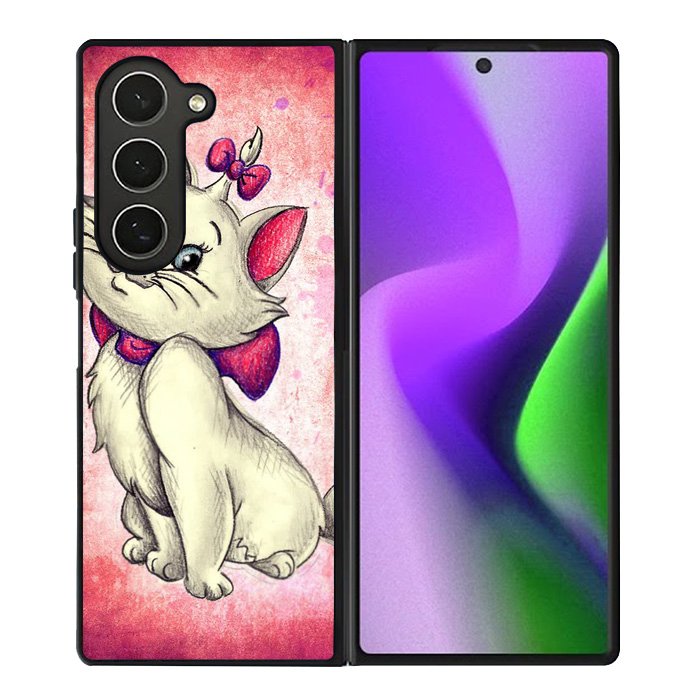 marie aristocats Samsung Galaxy Z Fold 6 5G 2024 Case OV3396