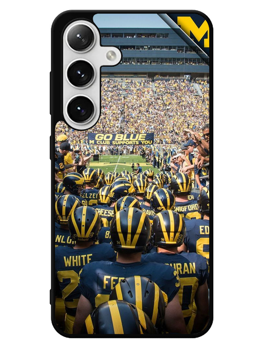 Michigan Wolverines 5th Samsung Galaxy S24 5G Case